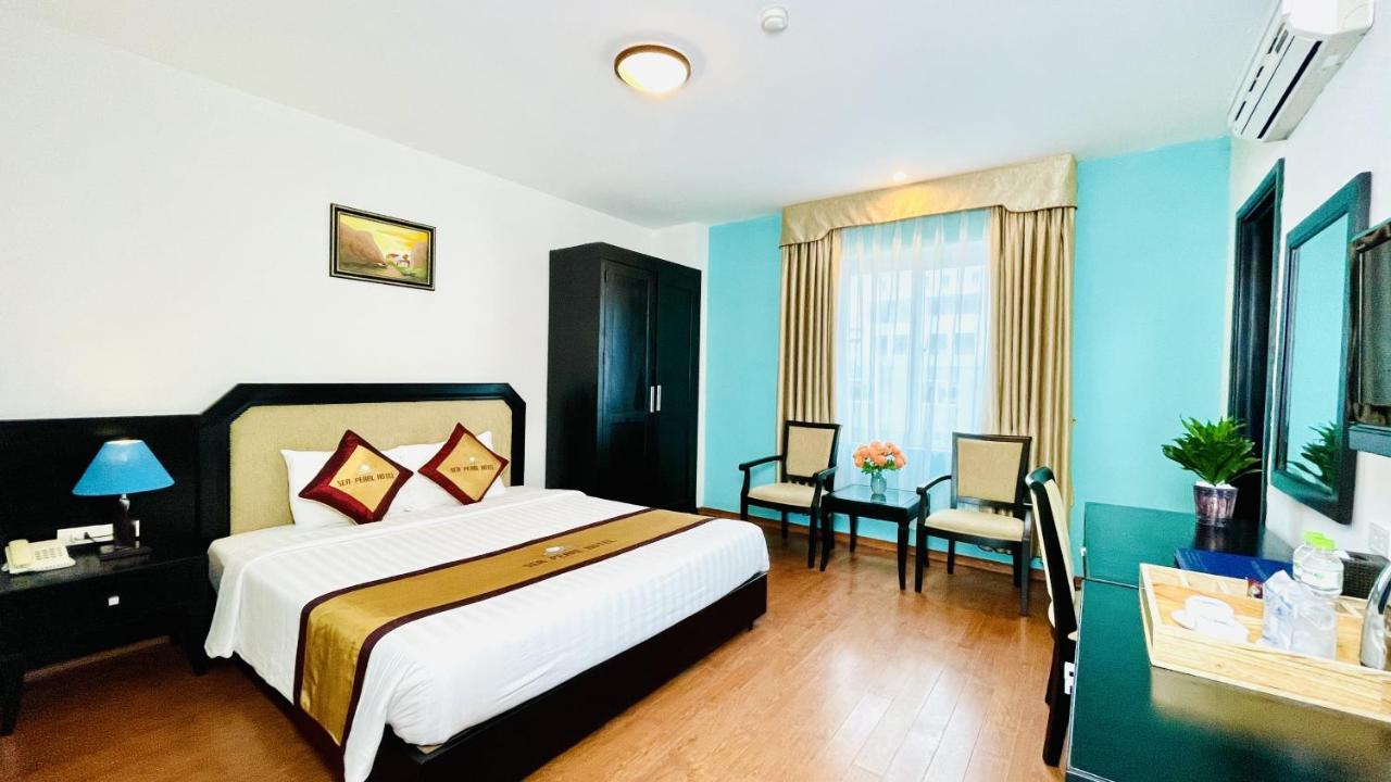 Sea Pearl Cat Ba Hotel Dong Khe Sau Exterior foto