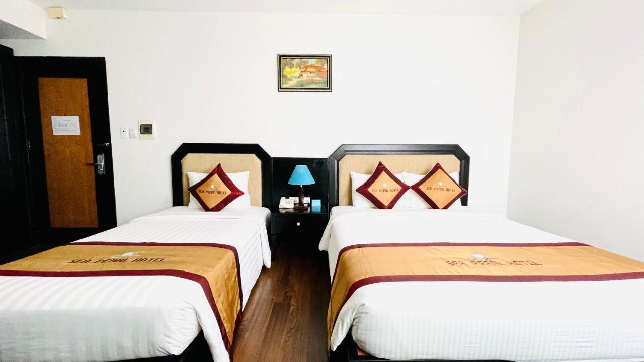 Sea Pearl Cat Ba Hotel Dong Khe Sau Exterior foto