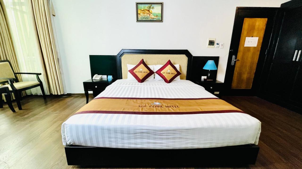 Sea Pearl Cat Ba Hotel Dong Khe Sau Exterior foto