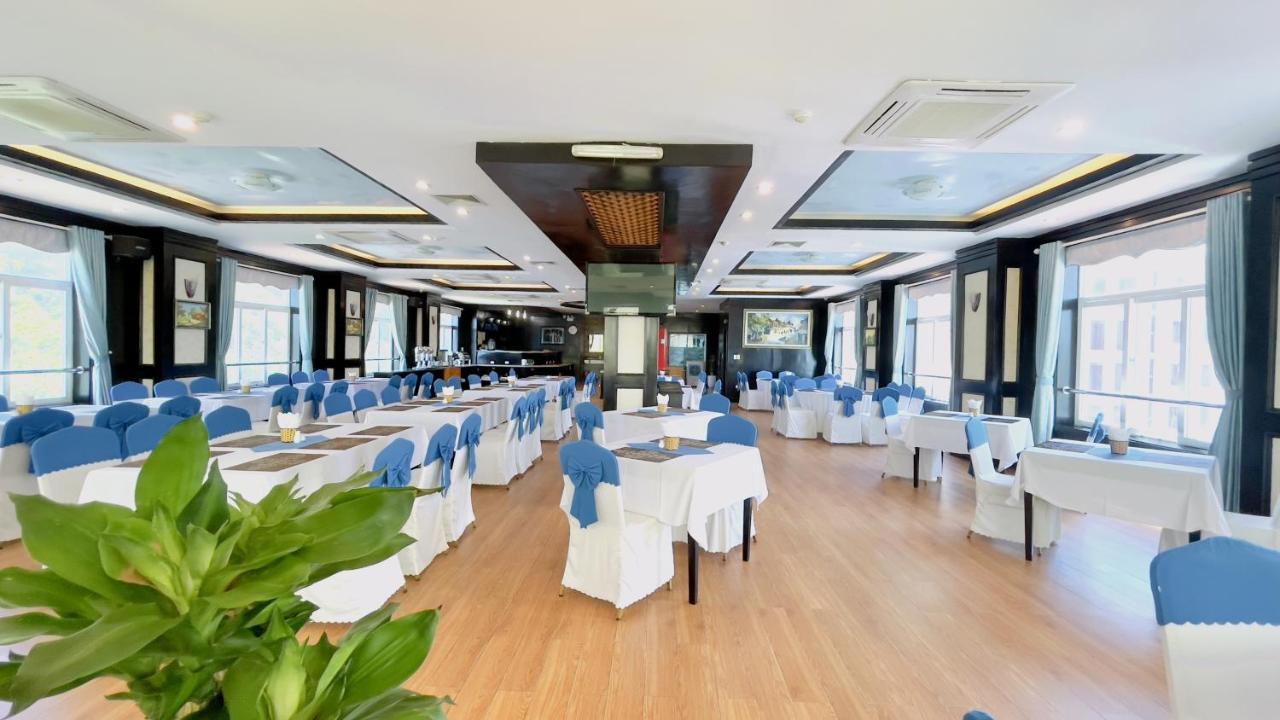 Sea Pearl Cat Ba Hotel Dong Khe Sau Exterior foto