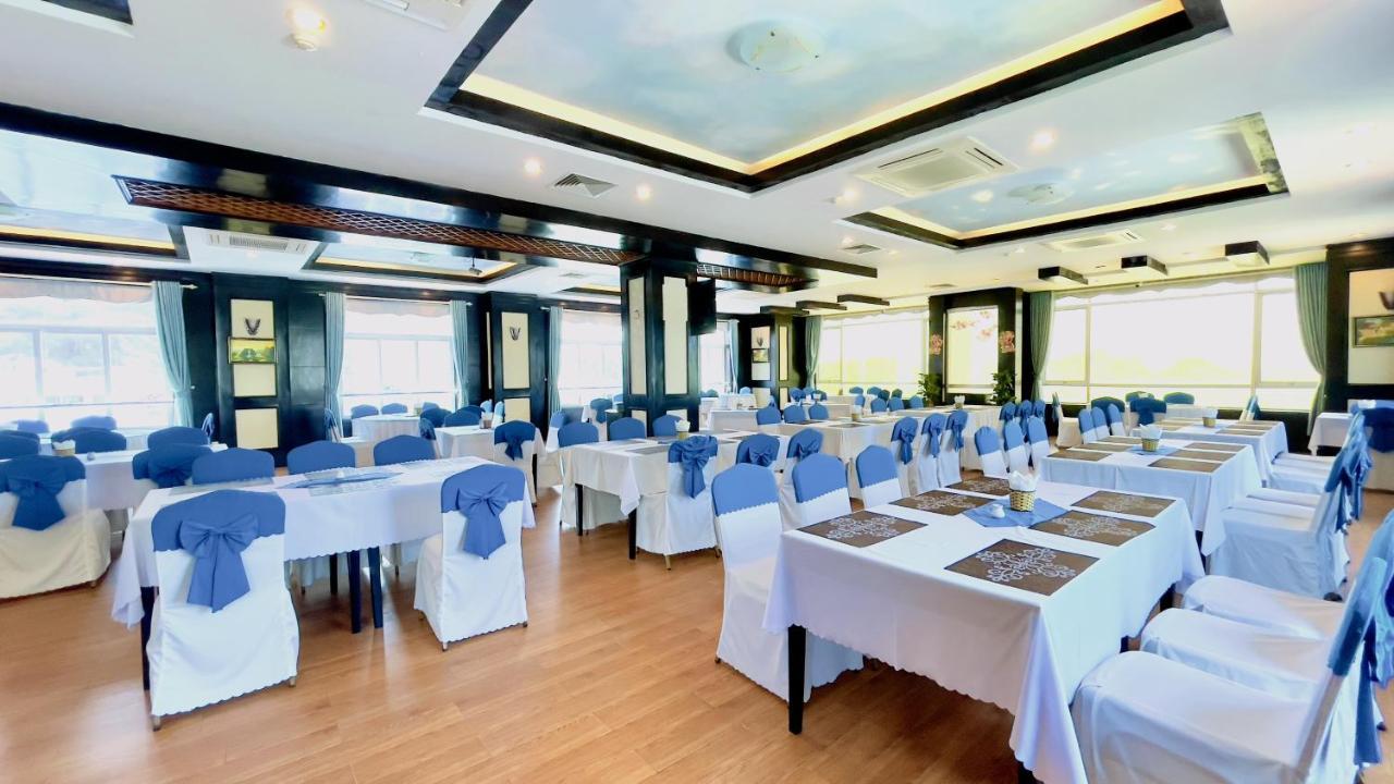 Sea Pearl Cat Ba Hotel Dong Khe Sau Exterior foto