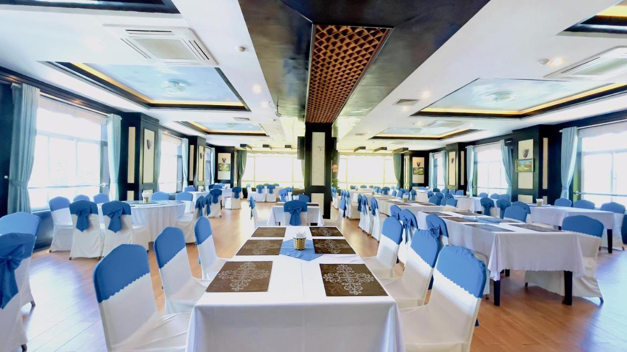 Sea Pearl Cat Ba Hotel Dong Khe Sau Exterior foto