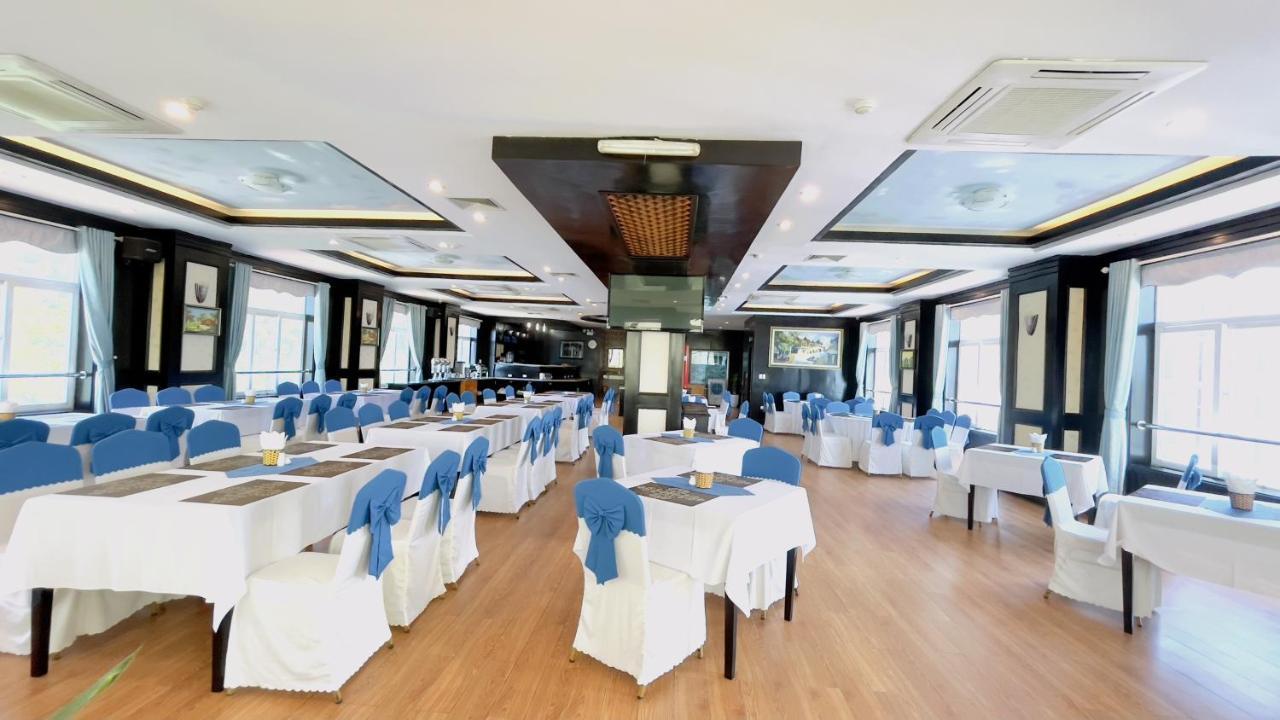 Sea Pearl Cat Ba Hotel Dong Khe Sau Exterior foto