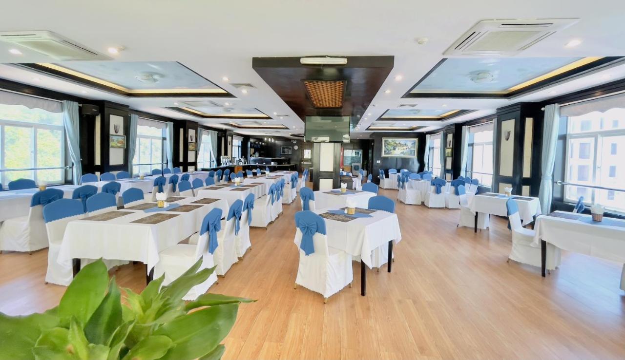 Sea Pearl Cat Ba Hotel Dong Khe Sau Exterior foto