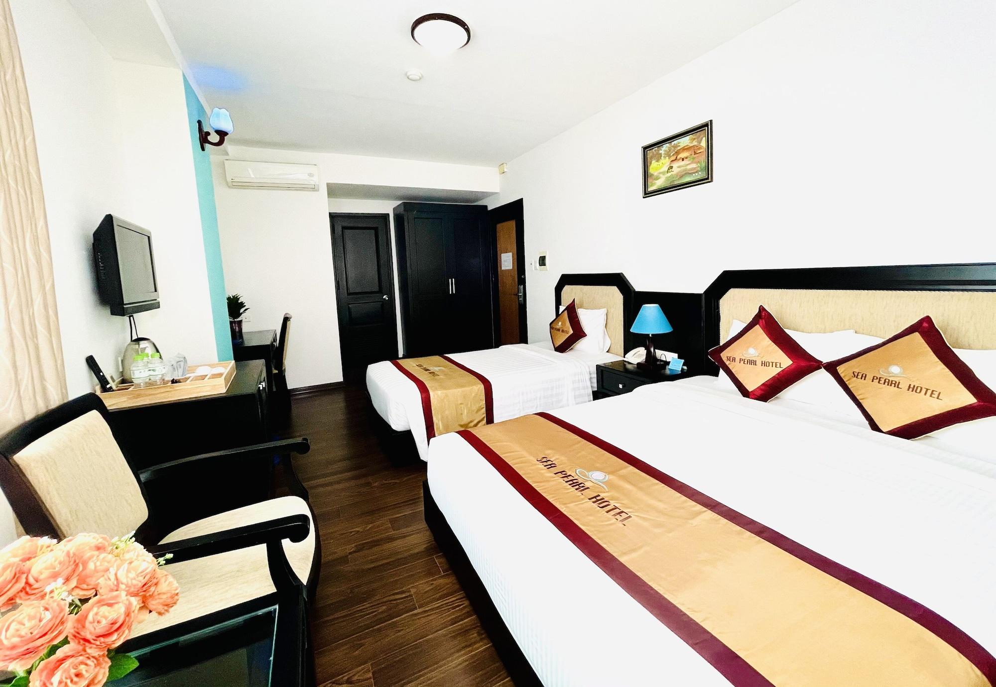 Sea Pearl Cat Ba Hotel Dong Khe Sau Exterior foto