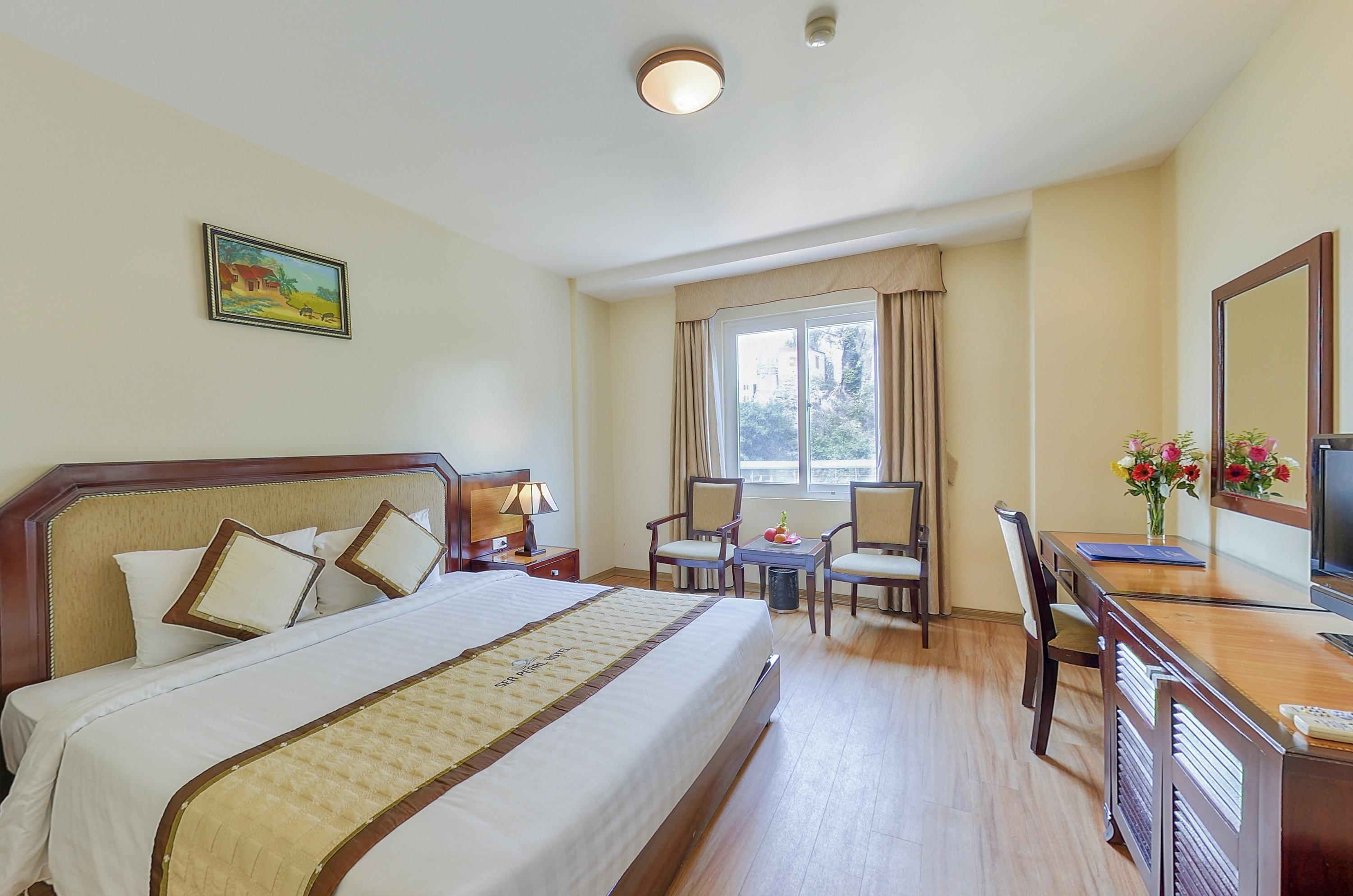 Sea Pearl Cat Ba Hotel Dong Khe Sau Exterior foto