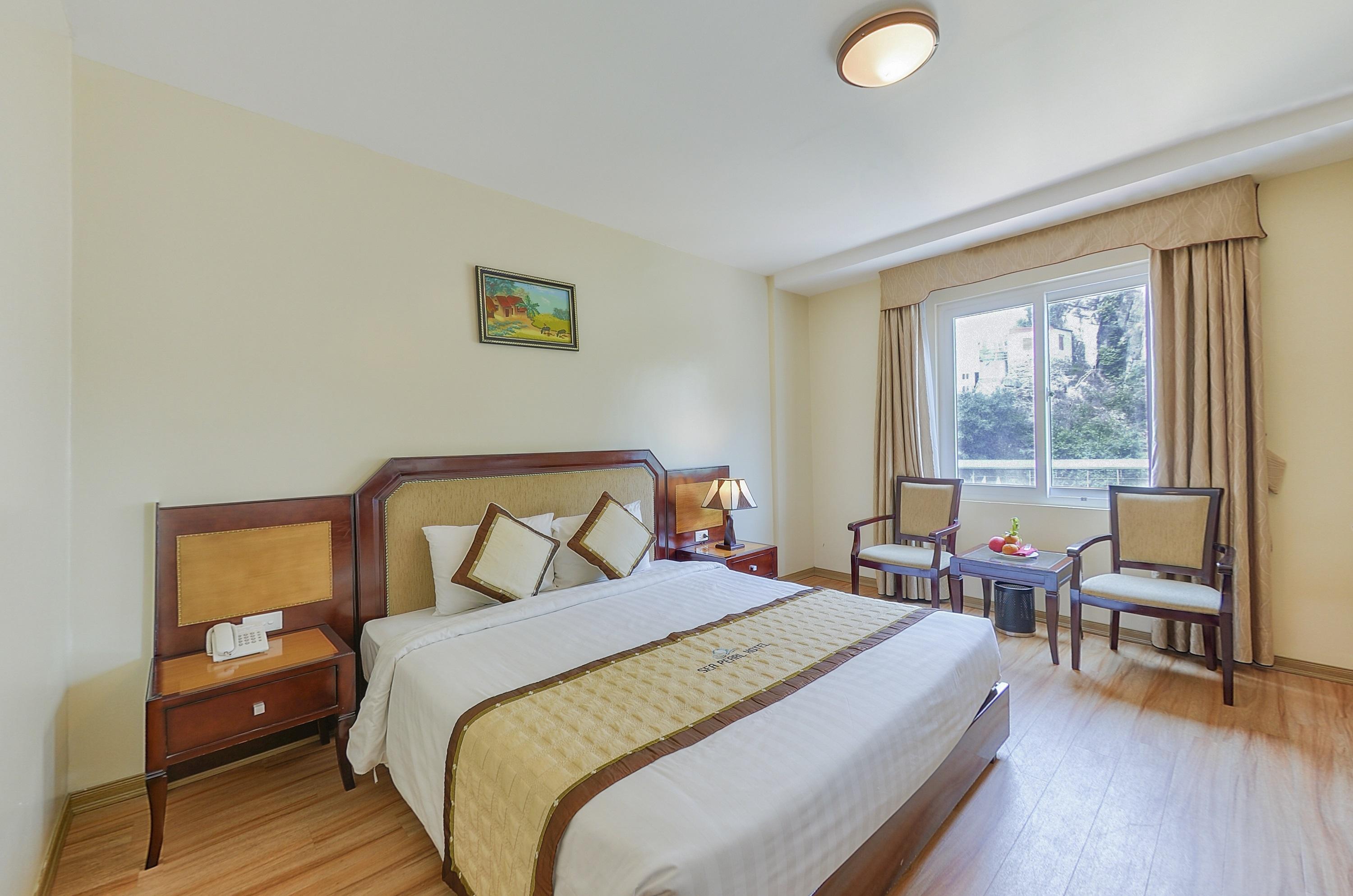 Sea Pearl Cat Ba Hotel Dong Khe Sau Exterior foto