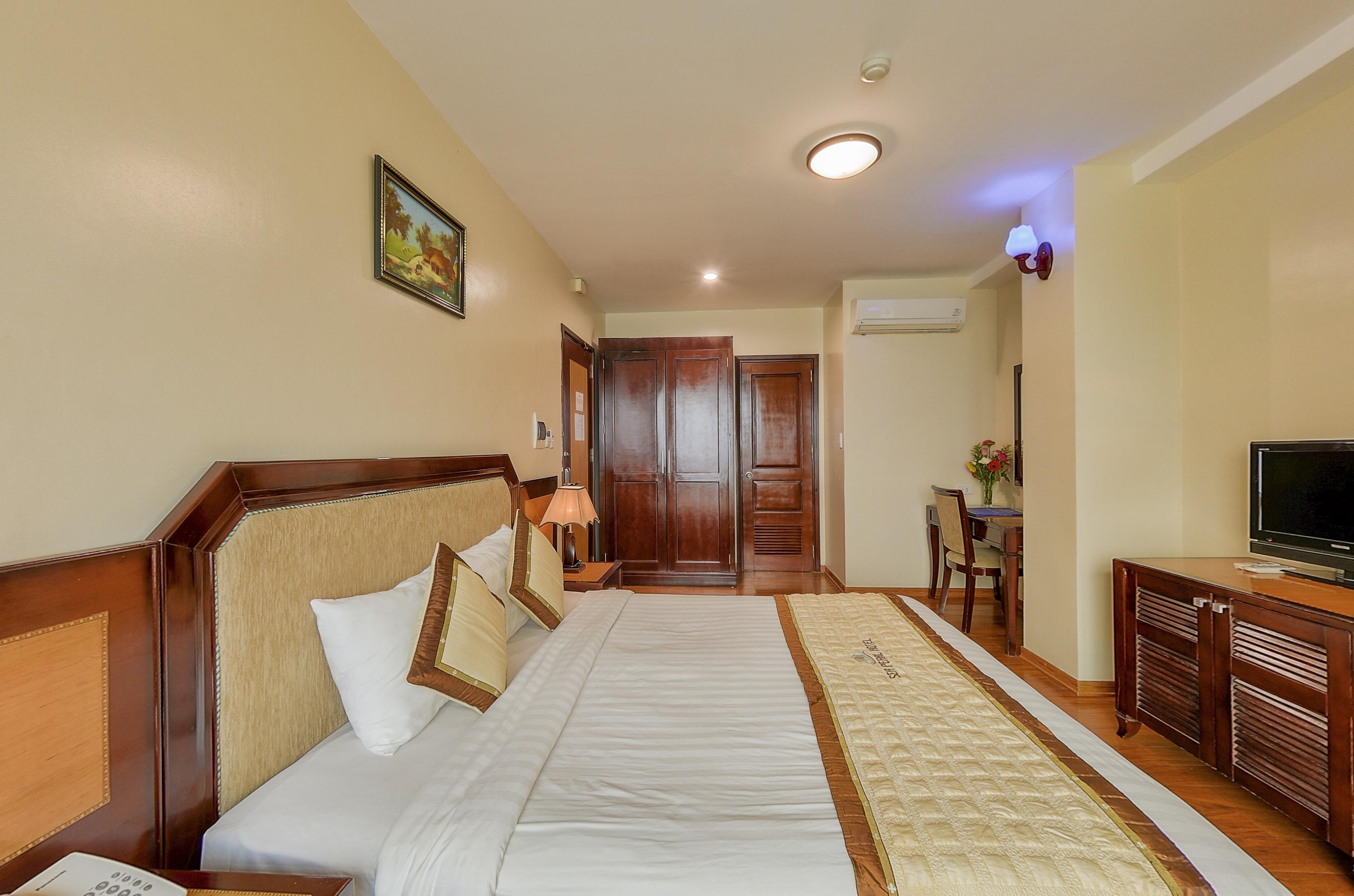 Sea Pearl Cat Ba Hotel Dong Khe Sau Exterior foto