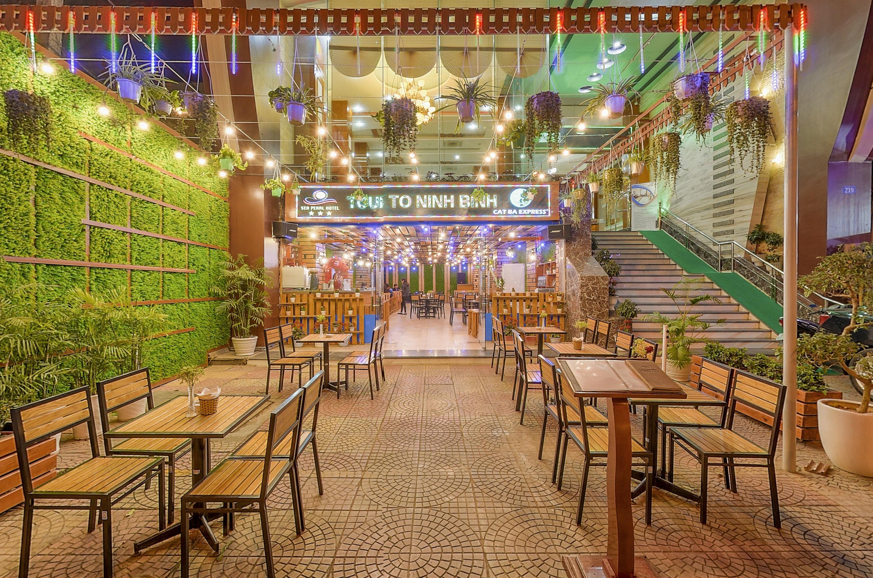 Sea Pearl Cat Ba Hotel Dong Khe Sau Exterior foto
