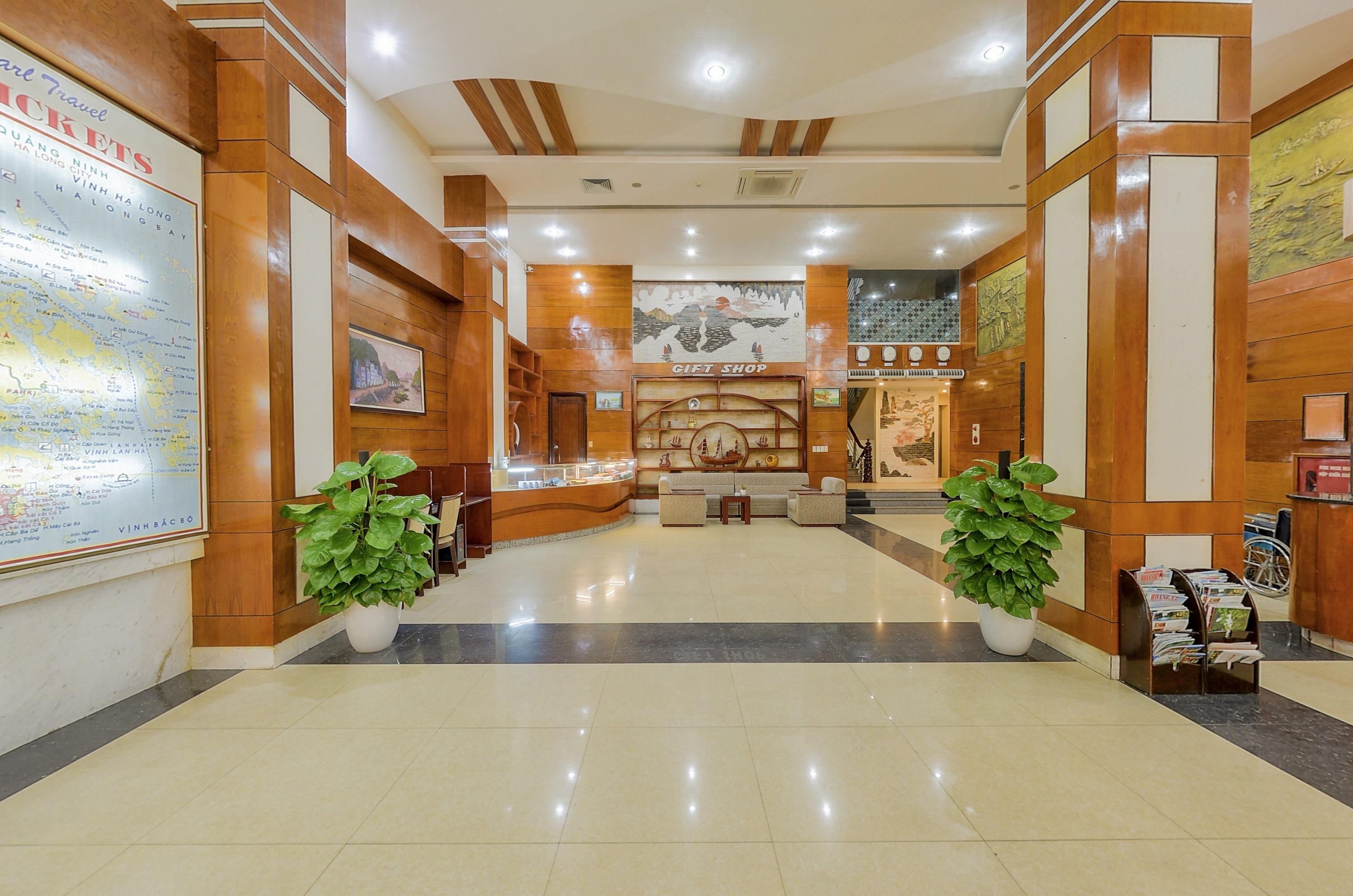 Sea Pearl Cat Ba Hotel Dong Khe Sau Exterior foto