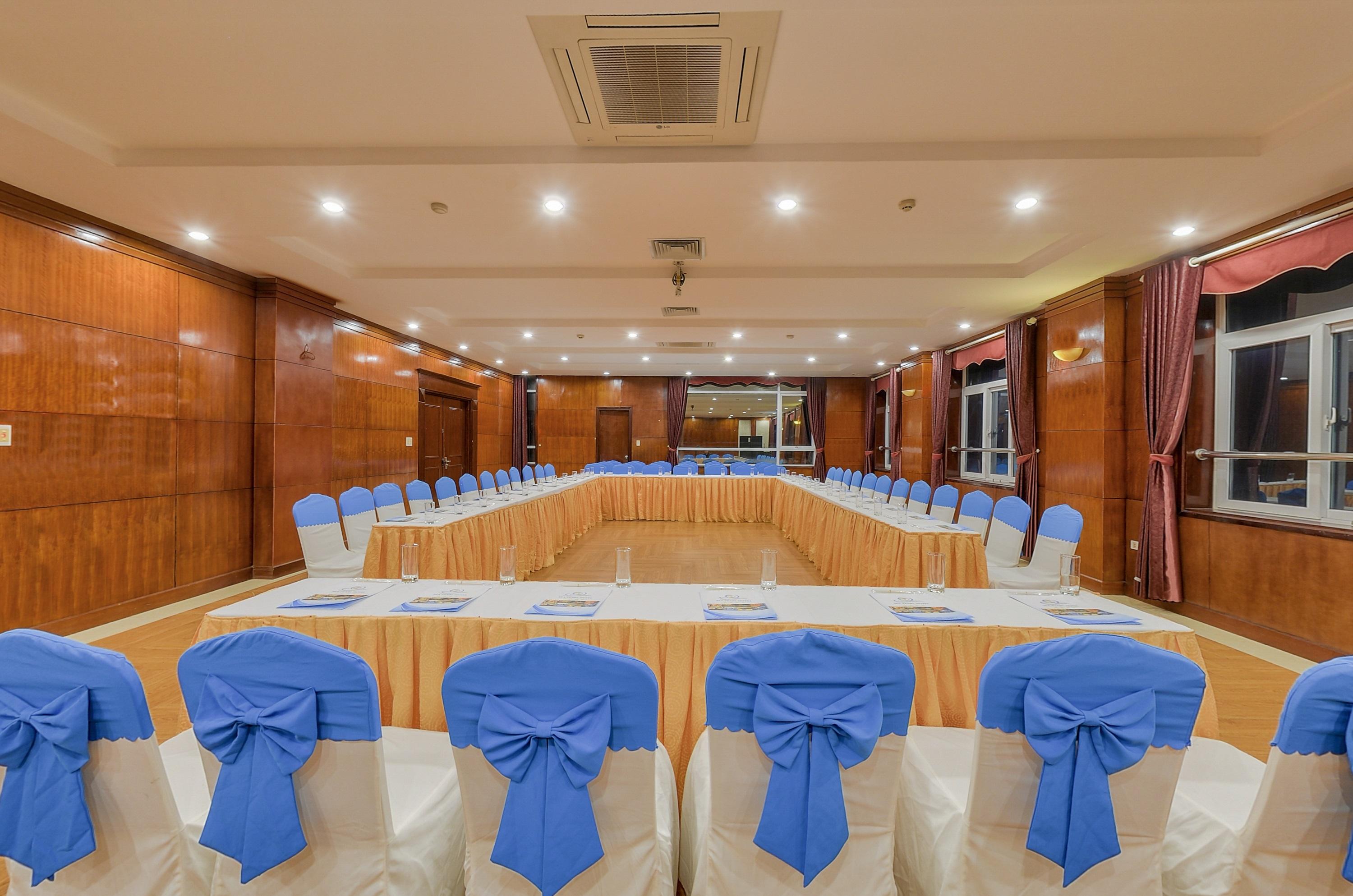 Sea Pearl Cat Ba Hotel Dong Khe Sau Exterior foto