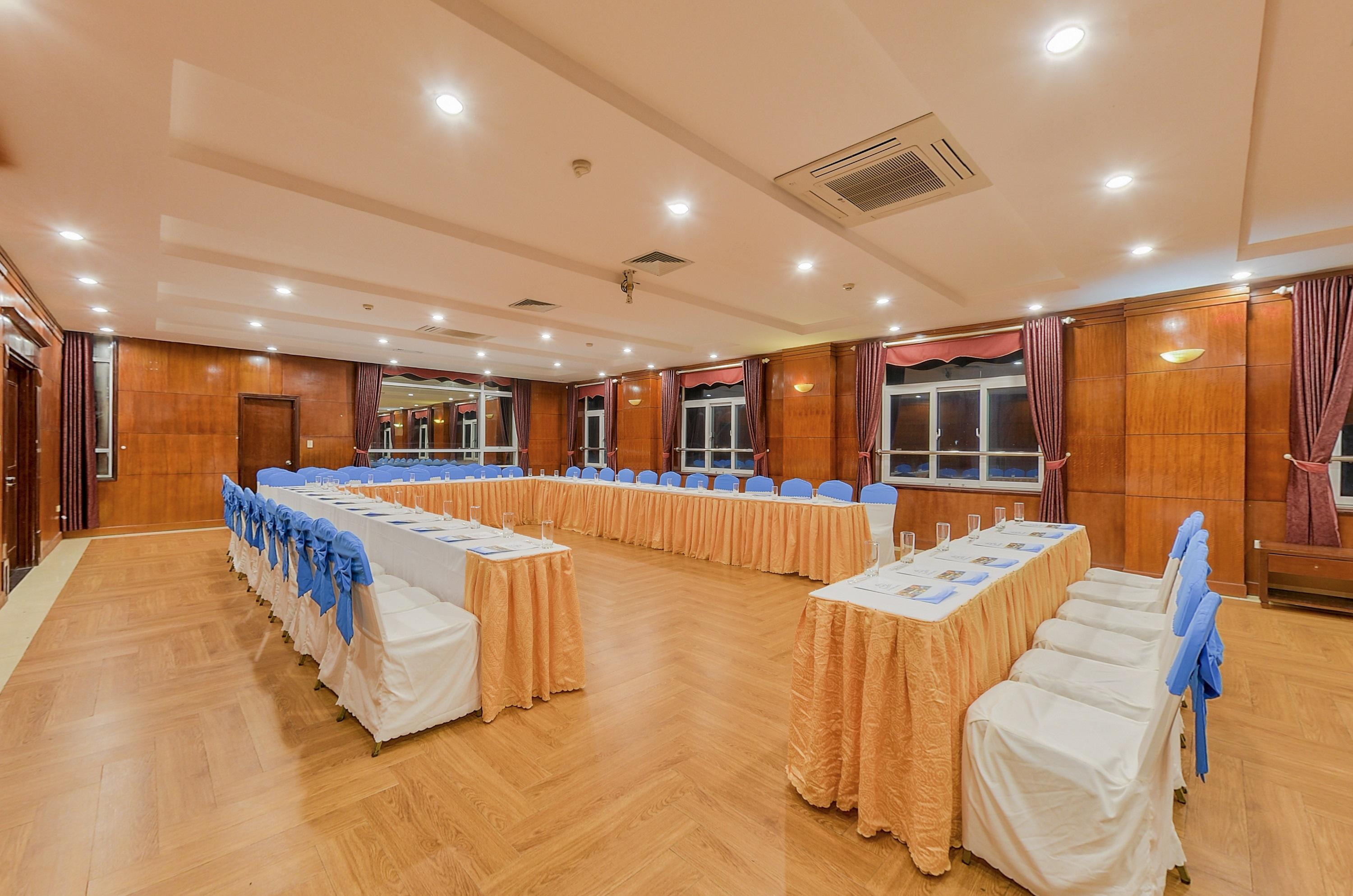 Sea Pearl Cat Ba Hotel Dong Khe Sau Exterior foto