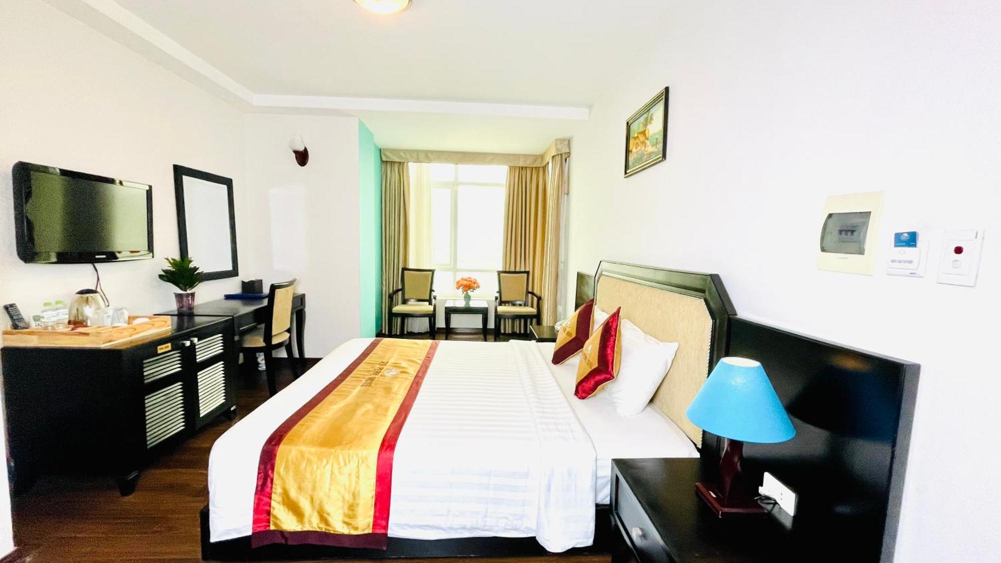 Sea Pearl Cat Ba Hotel Dong Khe Sau Exterior foto