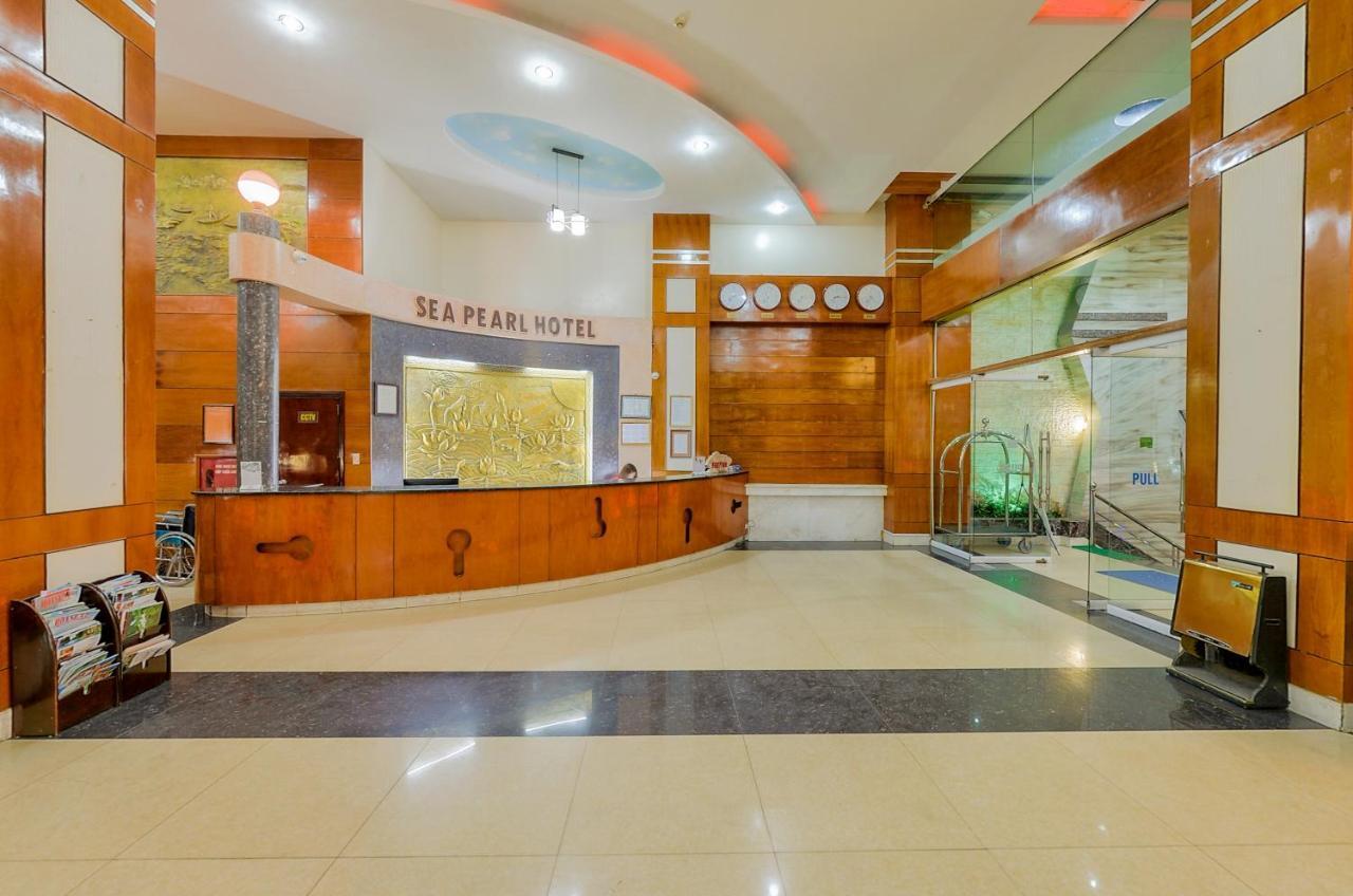 Sea Pearl Cat Ba Hotel Dong Khe Sau Exterior foto