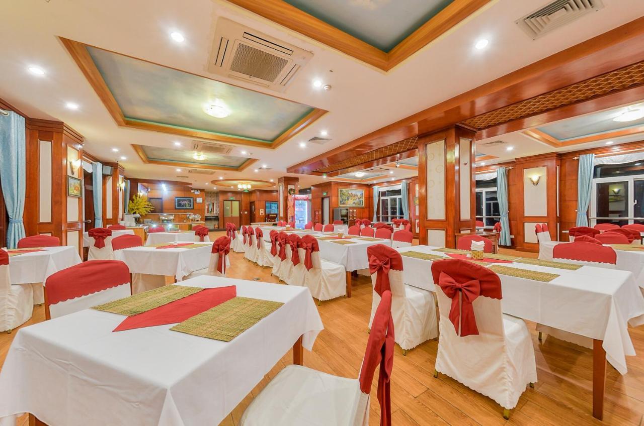 Sea Pearl Cat Ba Hotel Dong Khe Sau Exterior foto