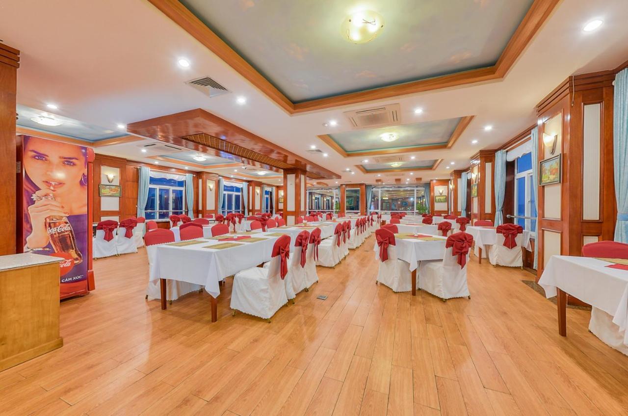 Sea Pearl Cat Ba Hotel Dong Khe Sau Exterior foto